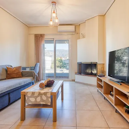 شقة Thano's House 1 فولوس