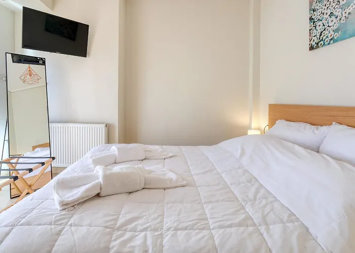 公寓 Thano's House 1 沃洛斯