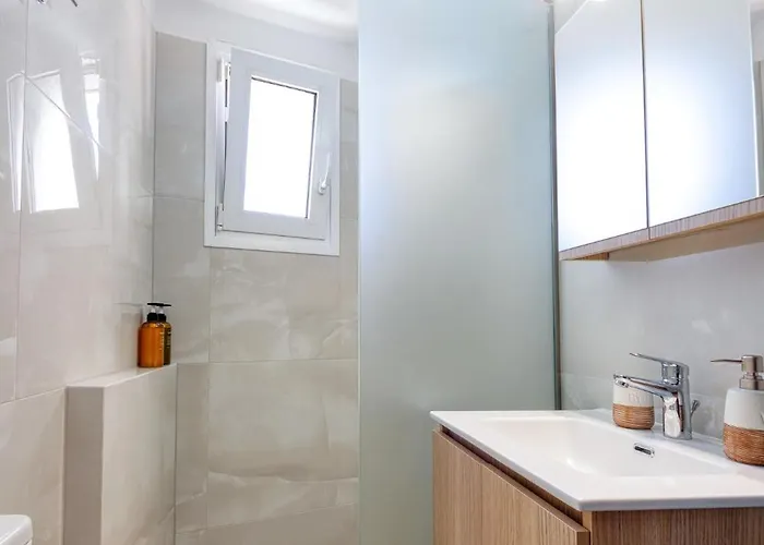 公寓 Thano's House 1 沃洛斯